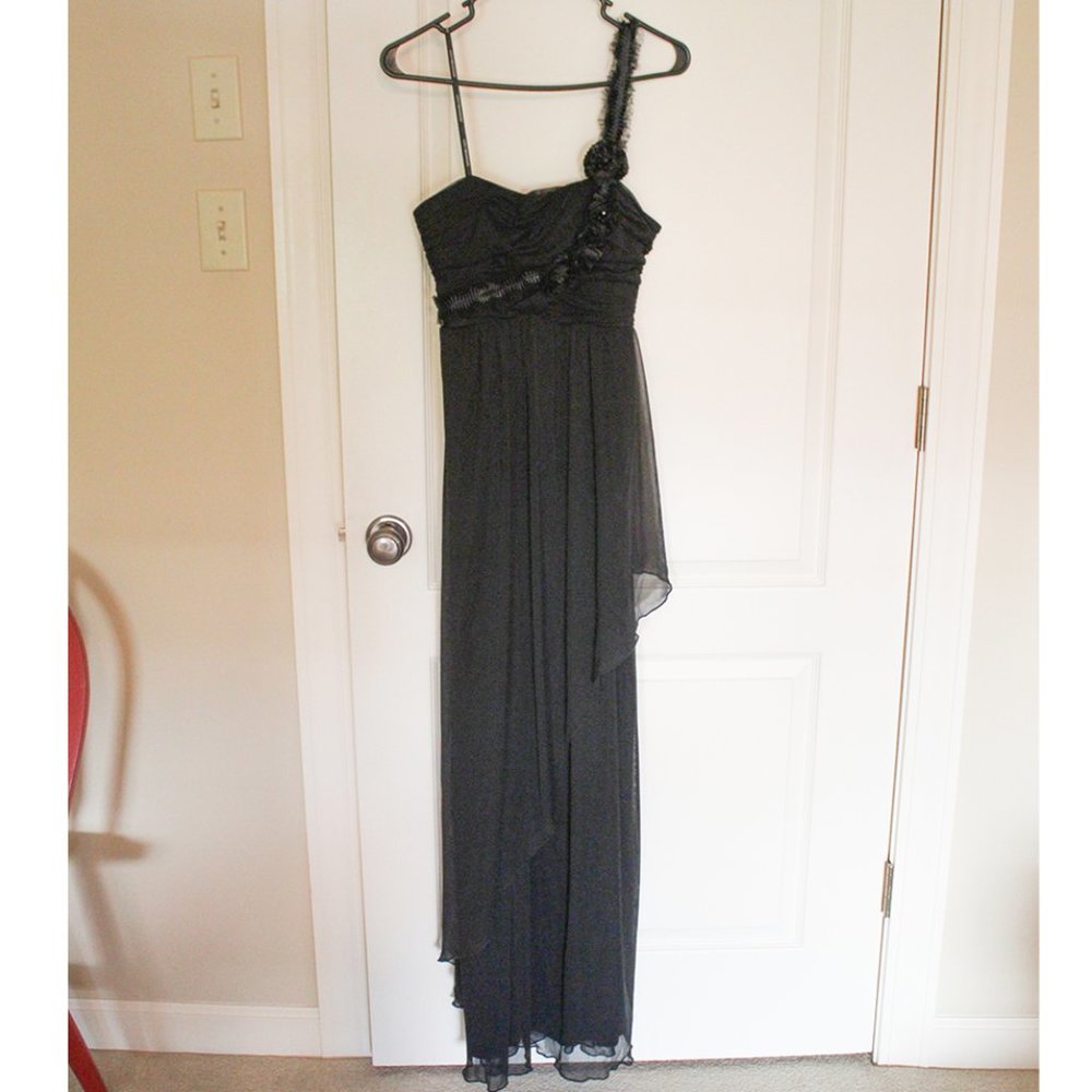 One Shoulder Prom Dress